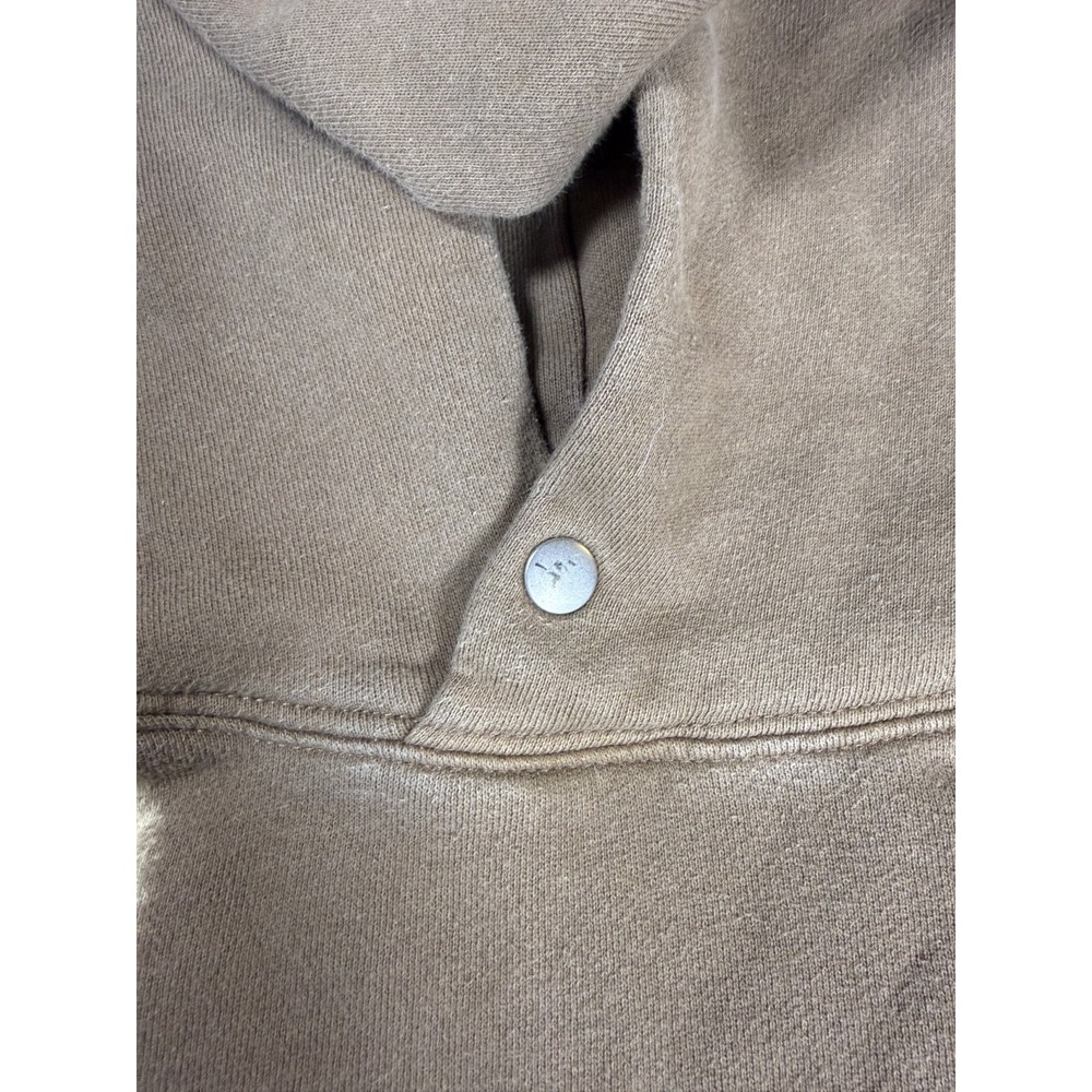 DHNA Cropped Wolves Forever Hoodie Women's Size XS Brown - Picture 9 of 13
